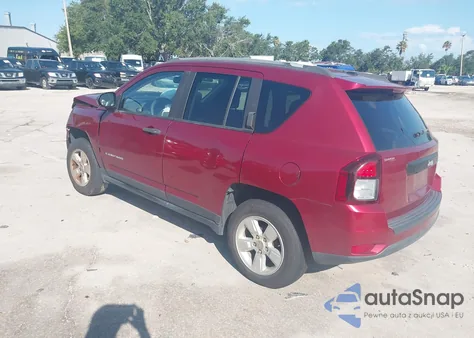 2017 Jeep Compass Sport Fwd из США, поврежденный, VIN 1C4NJCBA7HD119548